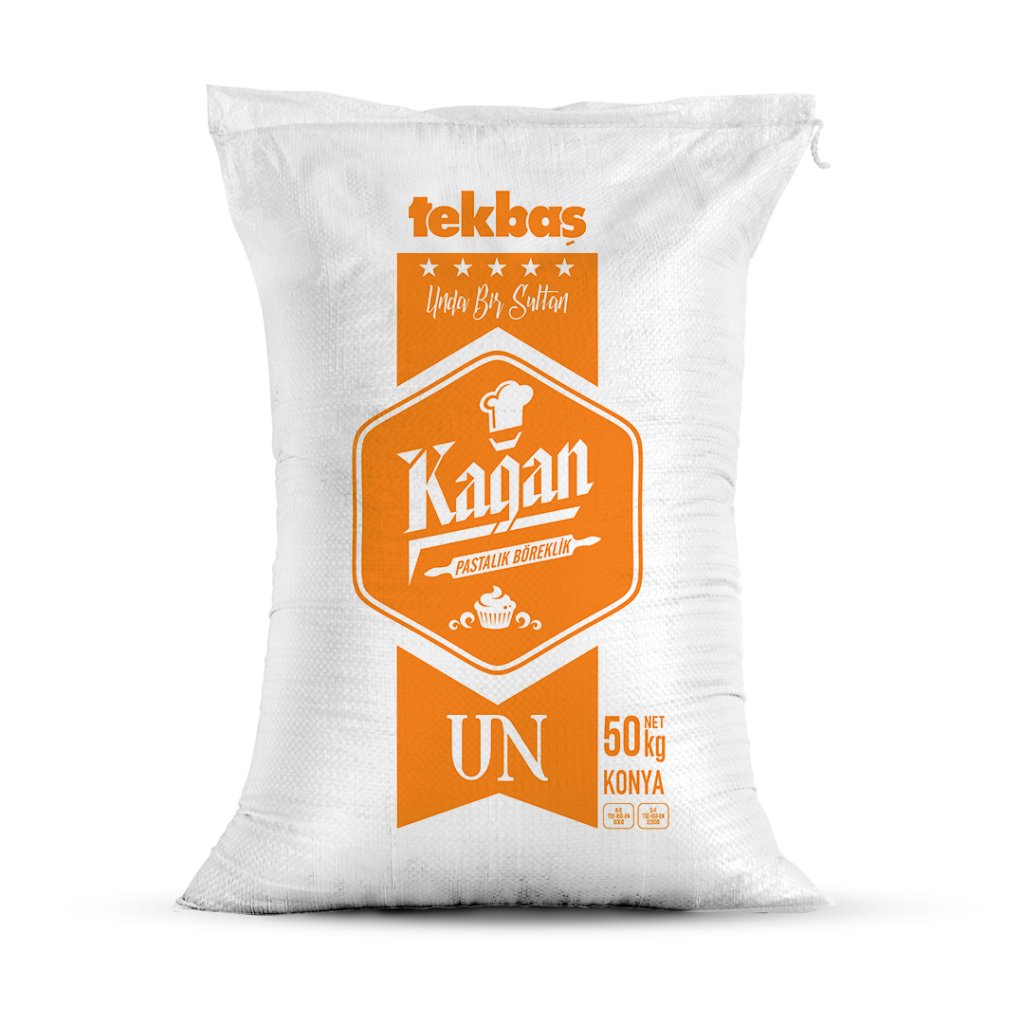 Tekbaş Kağan Çeşitlik Un 50 KG