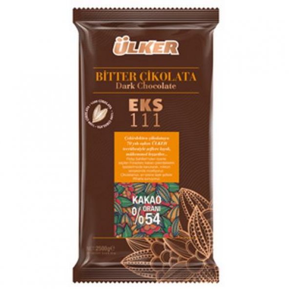Ülker Bitter Küvertür %54 2,5 KG