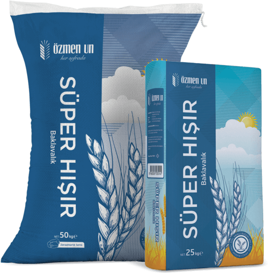 Özmen Süper Hışır Baklavalık 50 KG