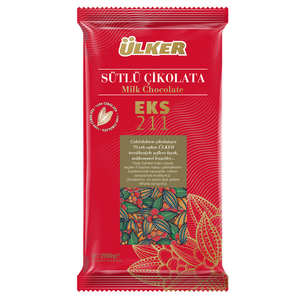 Ülker Sütlü Küvertür 2,5 KG