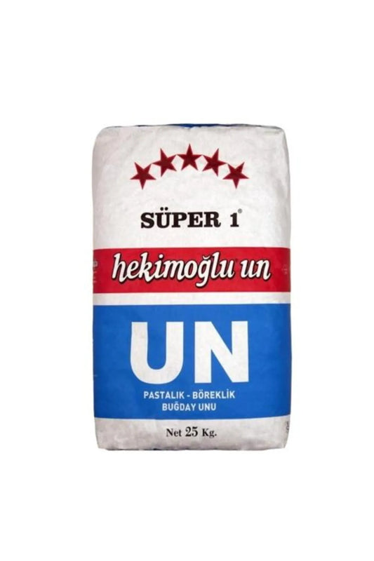 Hekimoğlu Süper-1 Un 25 KG