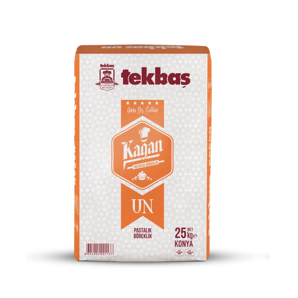 Tekbaş Kağan Çeşitlik Un 25 KG
