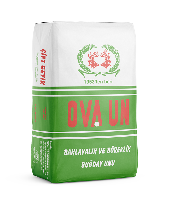 Ova Çiftgeyik Un 25 KG