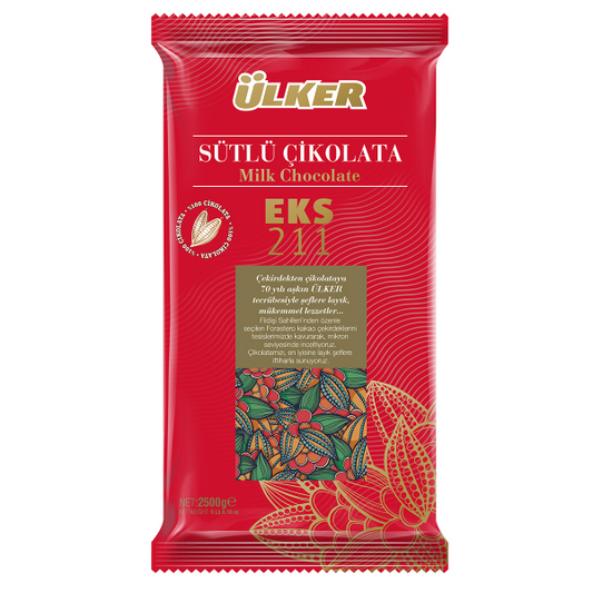 Ülker Sütlü Küvertür 2,5 KG