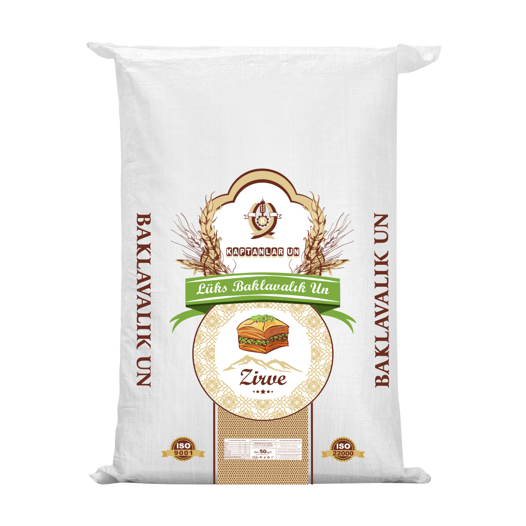 Kaptanlar Zirve Gold Baklavalık Un 50 KG